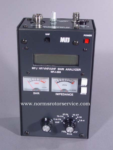 MFJ-269(HF/VHF/UHF SWR ANALYZER) www.distribella.com